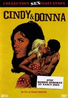 Cindy and Donna - French DVD movie cover (xs thumbnail)