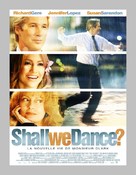 Shall We Dance - French Movie Poster (xs thumbnail)