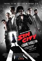 Sin City: A Dame to Kill For - Belgian Movie Poster (xs thumbnail)