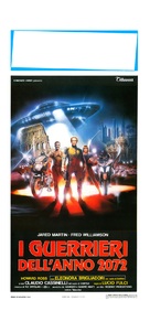 I guerrieri dell&#039;anno 2072 - Italian Movie Poster (xs thumbnail)