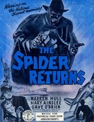 The Spider Returns - poster (xs thumbnail)
