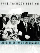 Liebesbriefe aus dem Engadin - German Movie Cover (xs thumbnail)