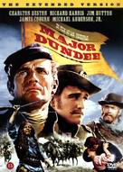 Major Dundee - Danish DVD movie cover (xs thumbnail)