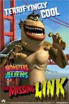 Monsters vs. Aliens - British Movie Poster (xs thumbnail)