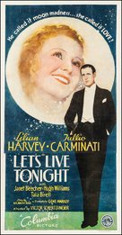 Let&#039;s Live Tonight - Movie Poster (xs thumbnail)