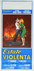 Estate violenta - Italian Movie Poster (xs thumbnail)