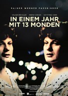 In einem Jahr mit 13 Monden - German Movie Poster (xs thumbnail)