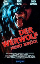 &quot;Werewolf&quot; - German Movie Cover (xs thumbnail)