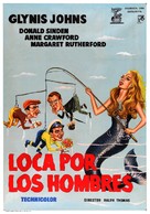 Mad About Men - Spanish Movie Poster (xs thumbnail)
