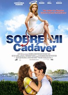 Over Her Dead Body - Mexican Movie Poster (xs thumbnail)