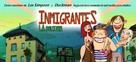 Immigrants (L.A. Dolce Vita) - Spanish Movie Poster (xs thumbnail)