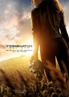 Terminator Genisys - German Movie Poster (xs thumbnail)