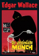 Der unheimliche M&ouml;nch - German DVD movie cover (xs thumbnail)