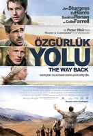 The Way Back - Turkish Movie Poster (xs thumbnail)