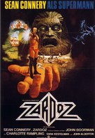 Zardoz - German Movie Poster (xs thumbnail)