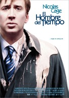 The Weather Man - Spanish Movie Poster (xs thumbnail)