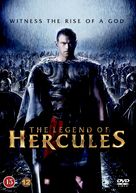 The Legend of Hercules - Danish DVD movie cover (xs thumbnail)