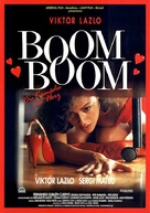 Boom boom - German Movie Poster (xs thumbnail)
