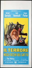 Eye of the Cat - Italian Movie Poster (xs thumbnail)