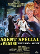 Agent sp&eacute;cial &agrave; Venise - French Movie Poster (xs thumbnail)