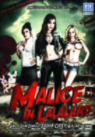 Malice in Lalaland - British DVD movie cover (xs thumbnail)