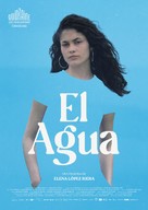 El agua - Spanish Movie Poster (xs thumbnail)