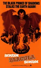 Scream Blacula Scream Poster