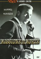 Cornered - Italian DVD movie cover (xs thumbnail)