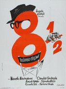 8&frac12; - French Movie Poster (xs thumbnail)