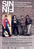 Sinf&iacute;n - Spanish Movie Poster (xs thumbnail)
