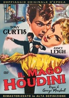 Houdini - Italian DVD movie cover (xs thumbnail)