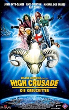 The High Crusade - German VHS movie cover (xs thumbnail)
