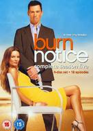 &quot;Burn Notice&quot; - British DVD movie cover (xs thumbnail)