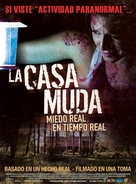 La casa muda - Chilean Movie Poster (xs thumbnail)