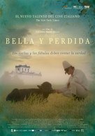 Bella e perduta - Spanish Movie Poster (xs thumbnail)
