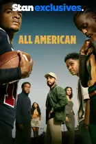 "All American" Poster