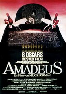 Amadeus - German Movie Poster (xs thumbnail)