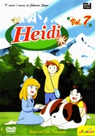 &quot;Heidi&quot; - French DVD movie cover (xs thumbnail)