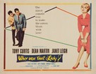 Who Was That Lady? - Movie Poster (xs thumbnail)