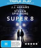 Super 8 - Australian Blu-Ray movie cover (xs thumbnail)