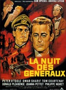 The Night of the Generals - French Movie Poster (xs thumbnail)
