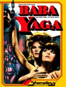 Baba Yaga - British DVD movie cover (xs thumbnail)