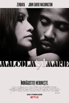 Malcolm &amp; Marie - Romanian Movie Poster (xs thumbnail)