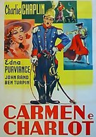 Burlesque on Carmen - Italian Movie Poster (xs thumbnail)