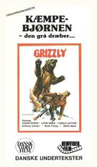 Grizzly - Danish Movie Cover (xs thumbnail)
