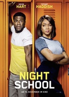 Night School - German Movie Poster (xs thumbnail)