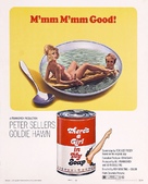There&#039;s a Girl in My Soup - Movie Poster (xs thumbnail)