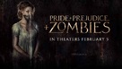 Pride and Prejudice and Zombies - Movie Poster (xs thumbnail)