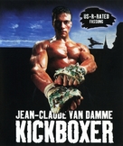 Kickboxer - German Movie Cover (xs thumbnail)