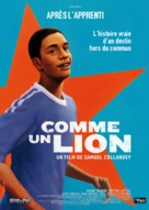 Comme un lion - Belgian Movie Poster (xs thumbnail)